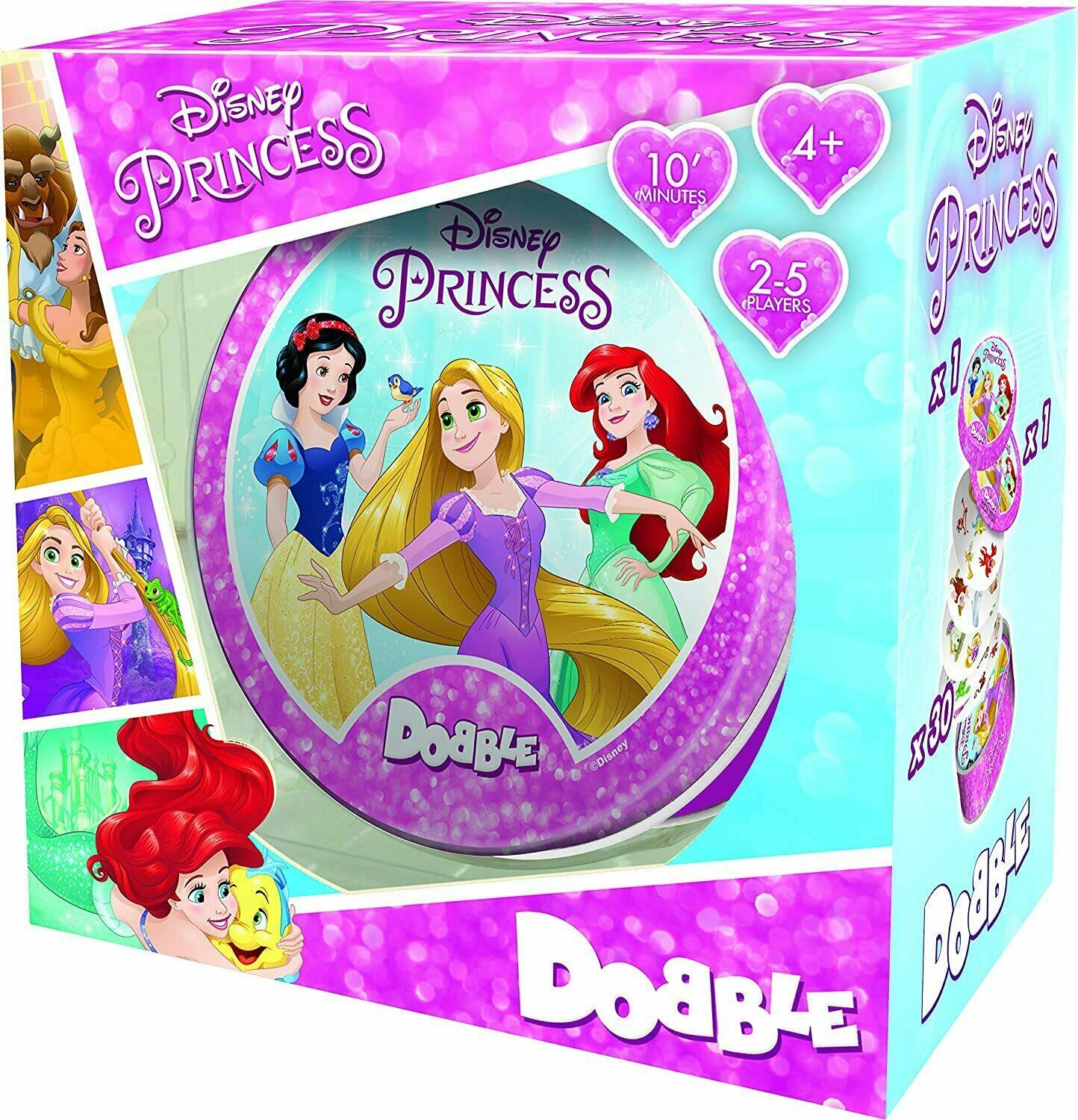 Dobble: Disney Princess Cover 3d