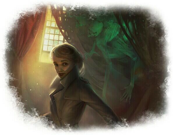 Horreur à Arkham: Le Jeu de Cartes - Le Nom Secret Artwork