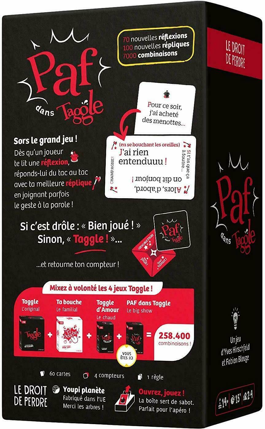 Paf dans Taggle Back 3d