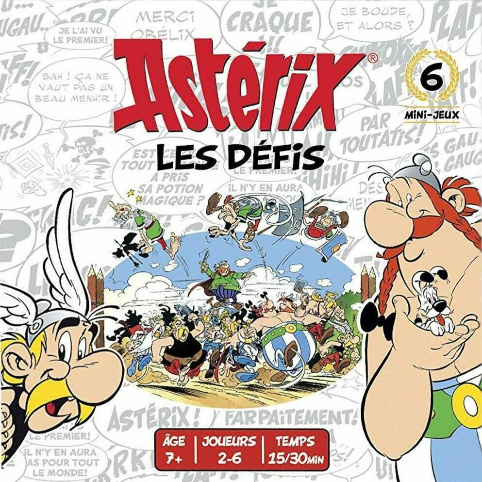 Astérix: Les Défis Cover