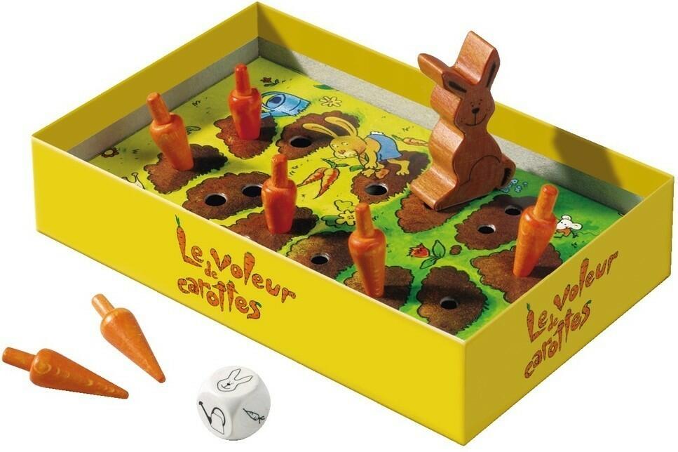 Le Voleur de Carottes Eclate