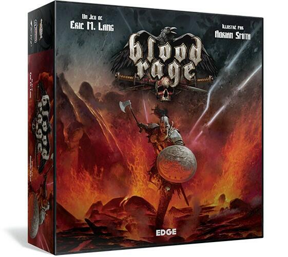 Blood Rage Cover 3d
