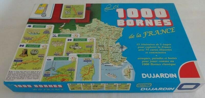 1000 Bornes de la France Cover 3d
