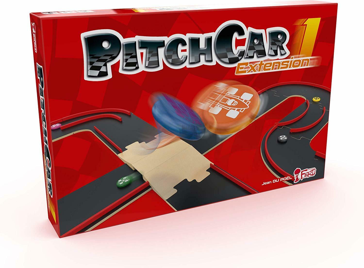 PitchCar: Extension 1 Cover 3d