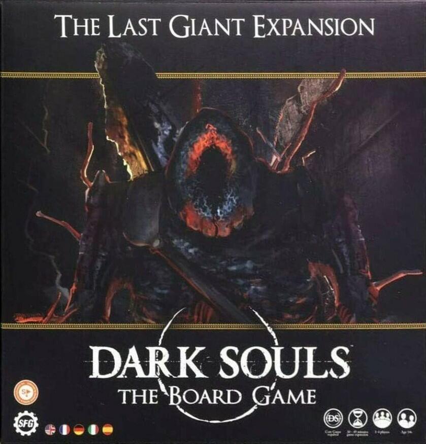 Dark Souls: The Board Game - The Last Giant Cover
