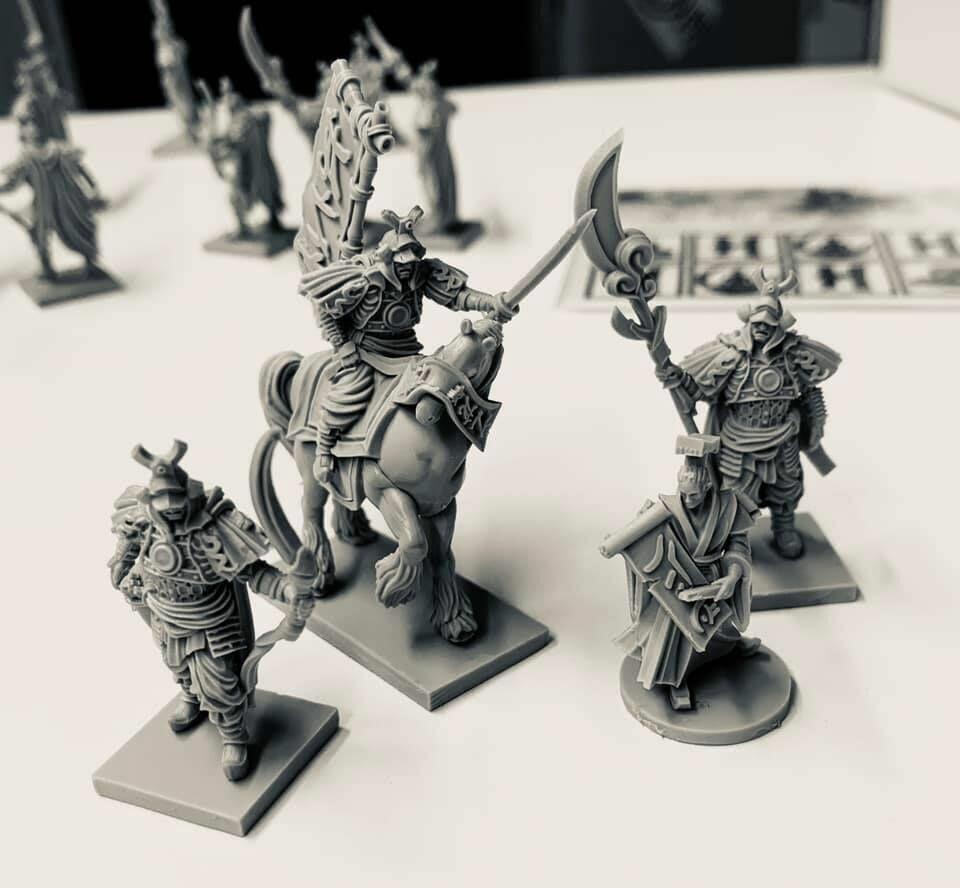 The Great Wall Figurines