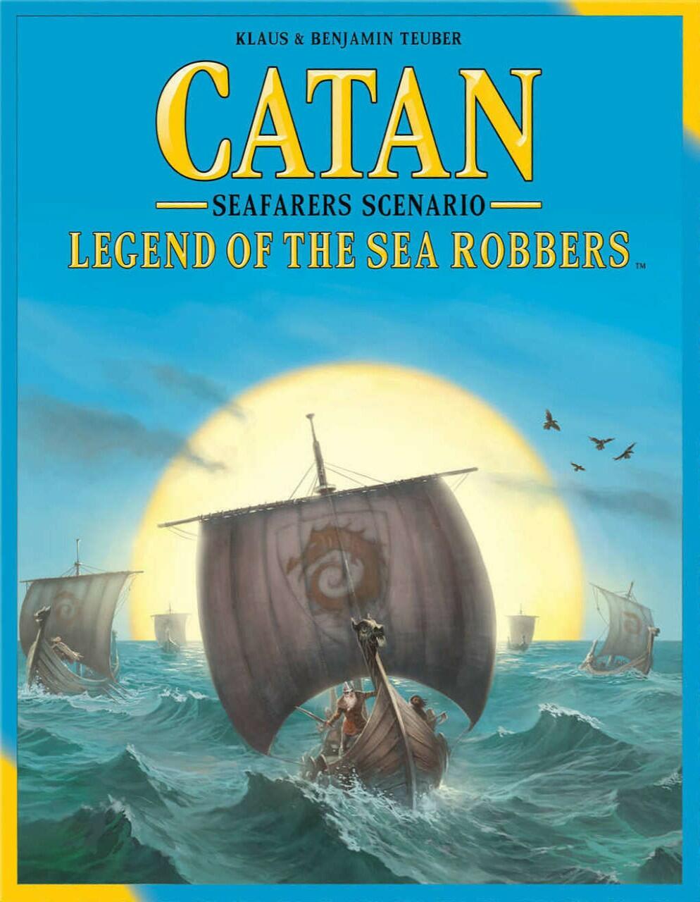 Catan: Seafarers Scenario - Legend of the Sea Robbers Cover