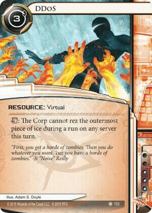 Android: Netrunner - L'Univers de Demain Carte