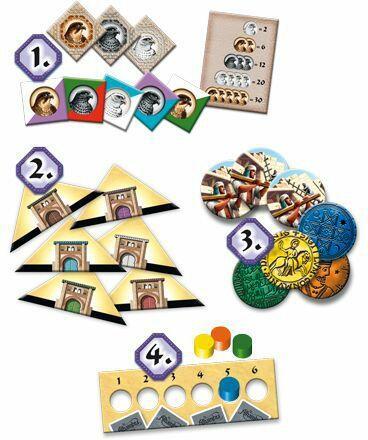 Alhambra: 6. Les Fauconniers Eclate