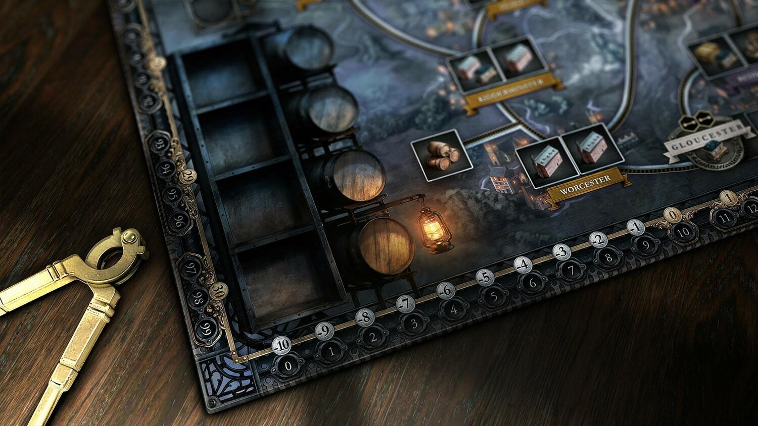 Brass: Birmingham Zoom