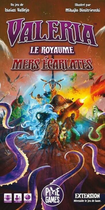 Valeria: Le Royaume - Mers Écarlates Cover