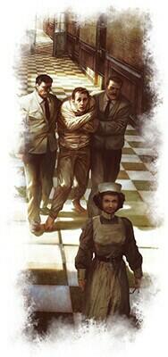 Horreur à Arkham: Le Jeu de Cartes - Le Serment Indicible Artwork