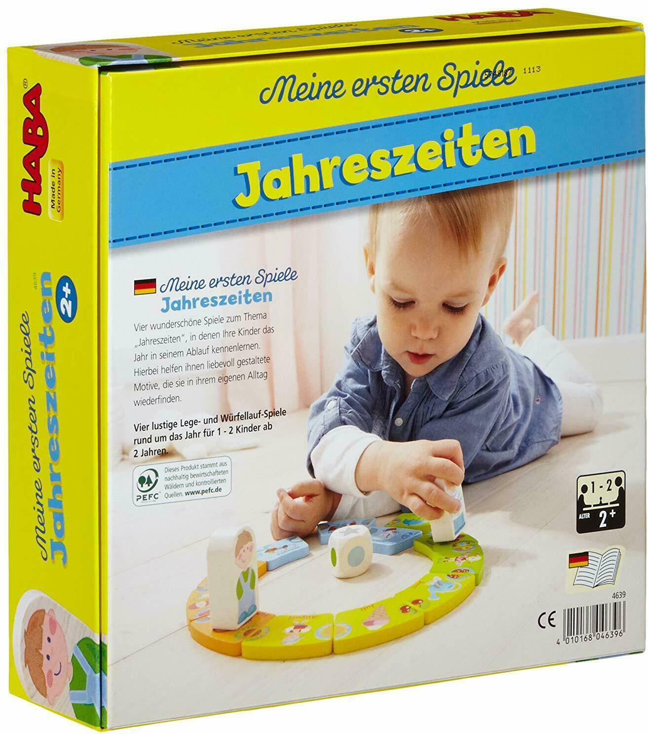 Meine Ersten Spiele: Jahreszeiten Back 3d