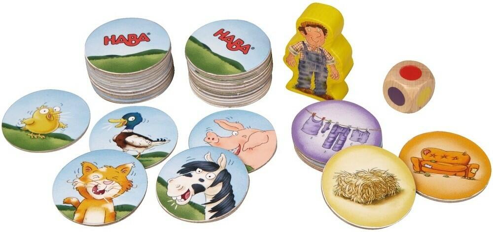 Chahut à la Ferme ! Eclate