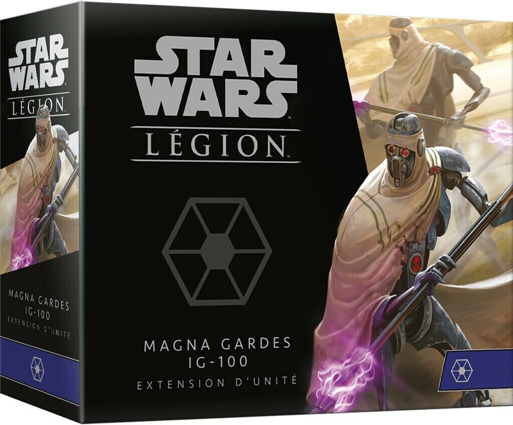 Star Wars: Légion - Magna-Gardes IG100 Cover 3d
