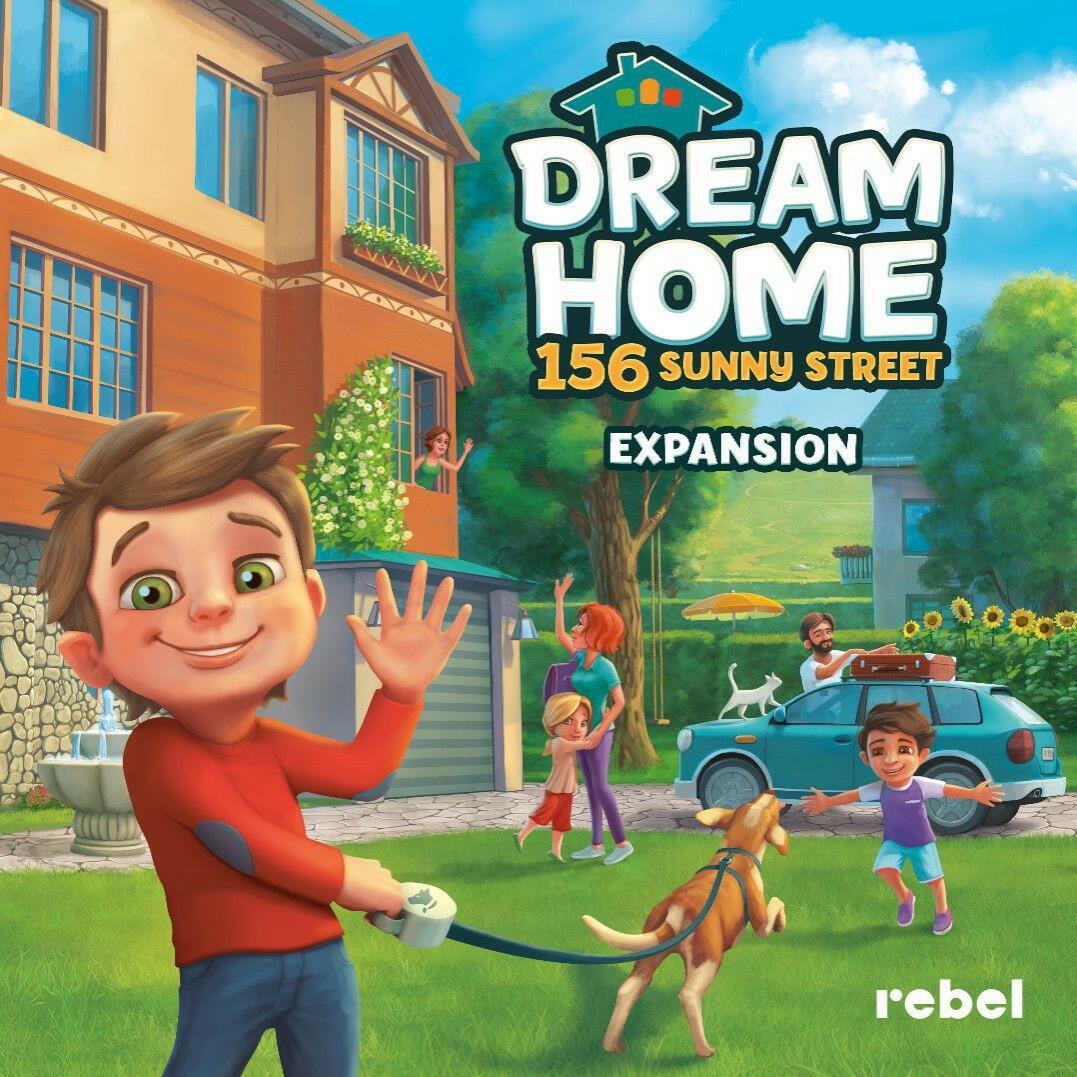 Dream Home: 156 Sunny Street English Cover