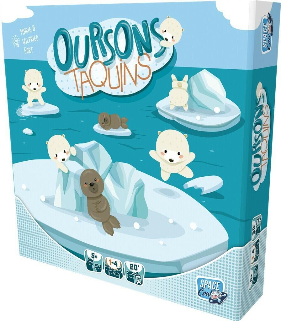Oursons Taquins Cover 3d