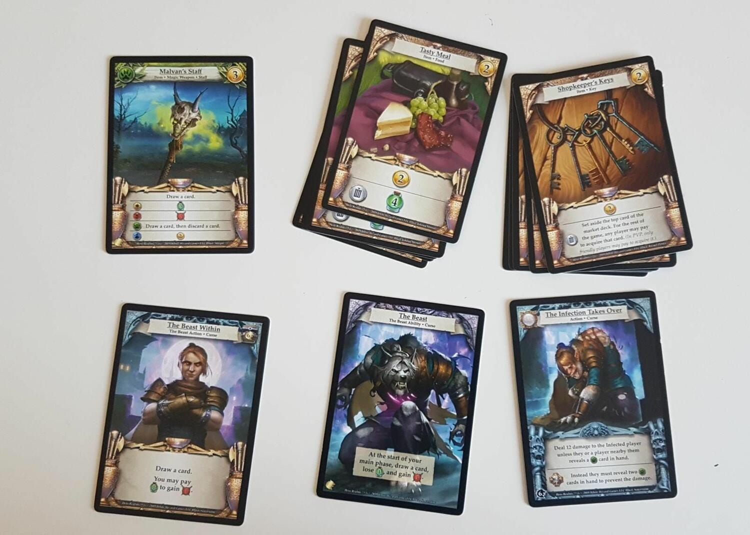 Hero Realms: Le Village Perdu Cartes