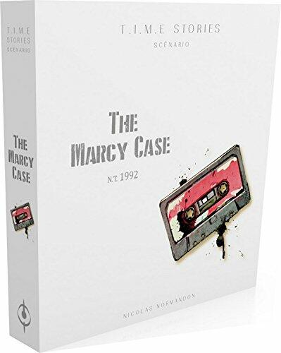T.I.M.E Stories: The Marcy Case Cover 3d