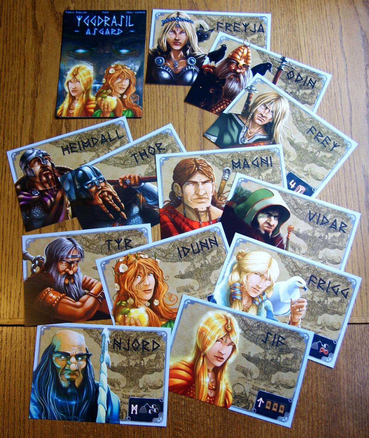 Yggdrasil: Asgard Eclate