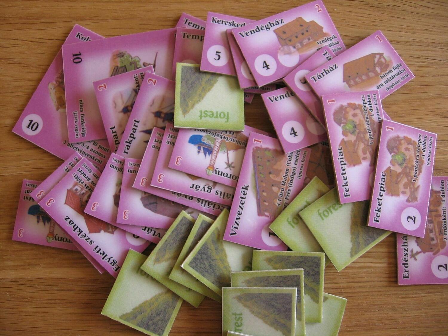 Puerto Rico: Extension I - Nouveaux Bâtiments Eclate