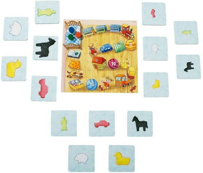 Touché Trouvé ! Reconnais les Tailles ! Eclate