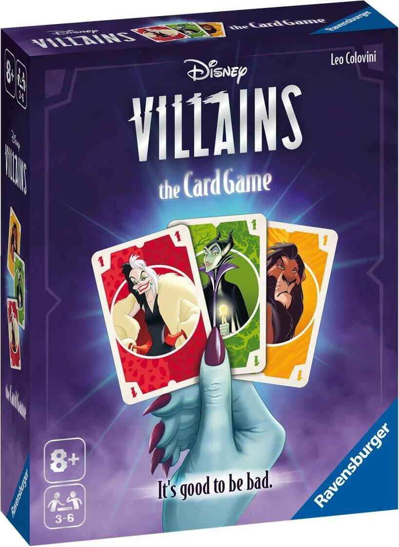 Disney Villains: The Card Game Cover 3d