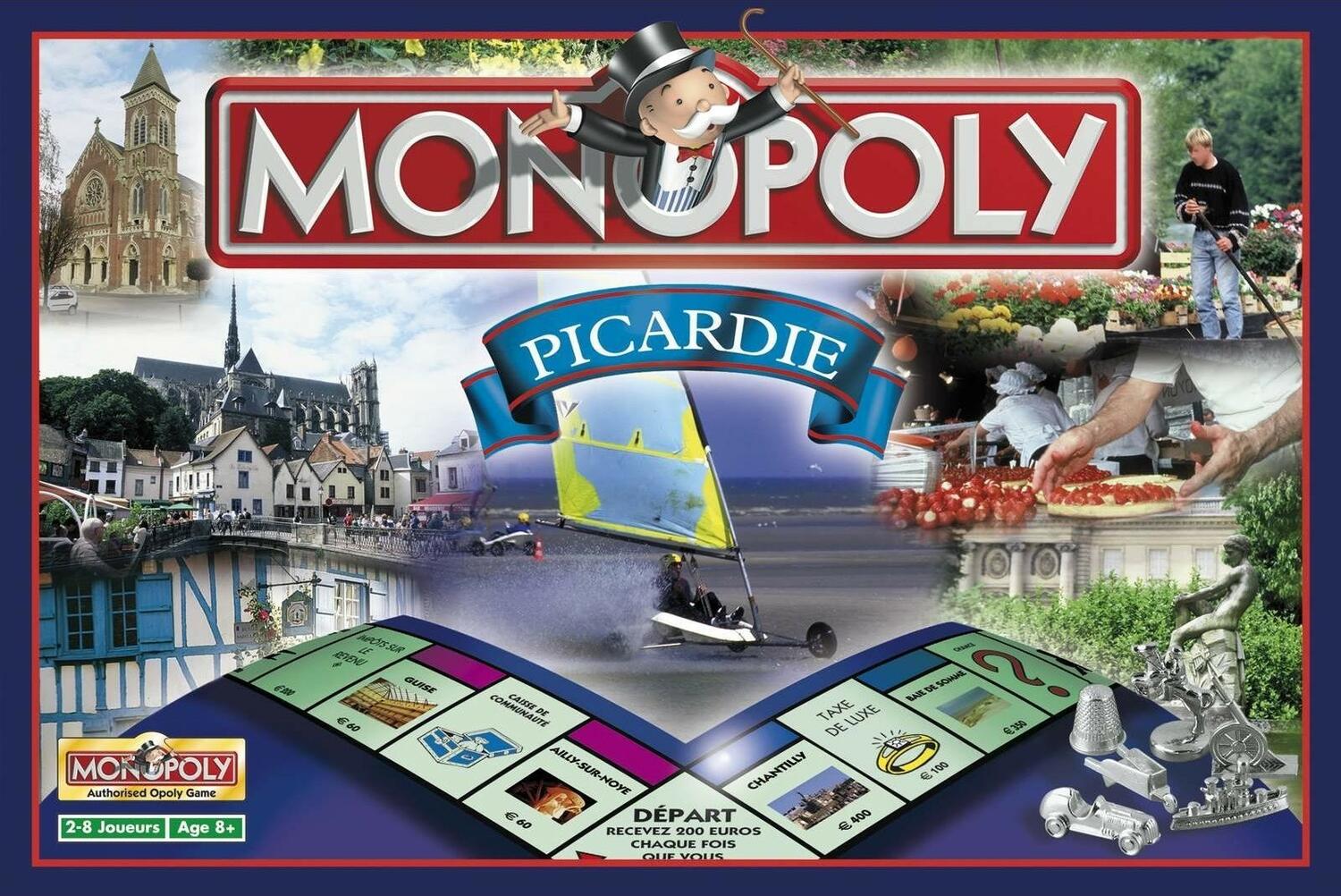 Monopoly: Picardie Cover