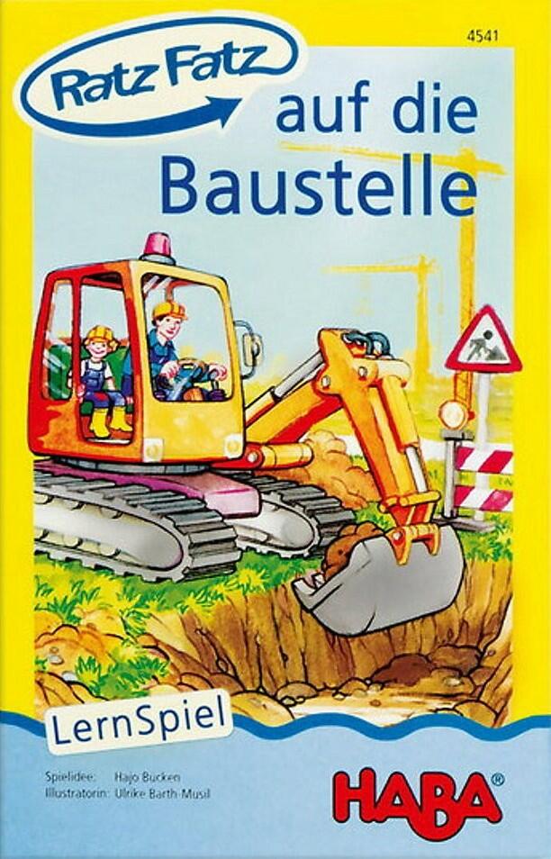 Ratz Fatz: Auf die Baustelle Cover