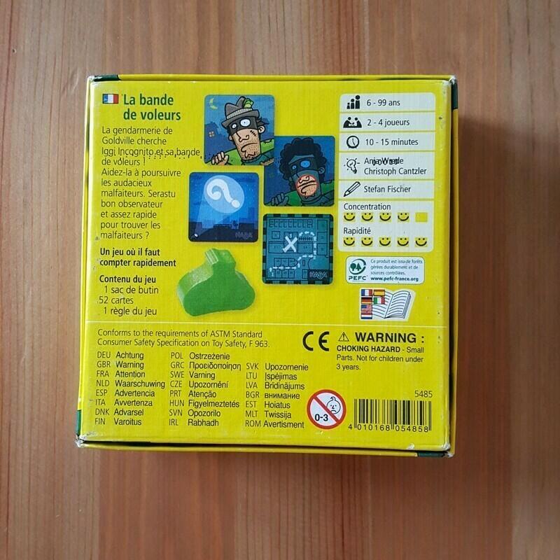 La Bande de Voleurs Back