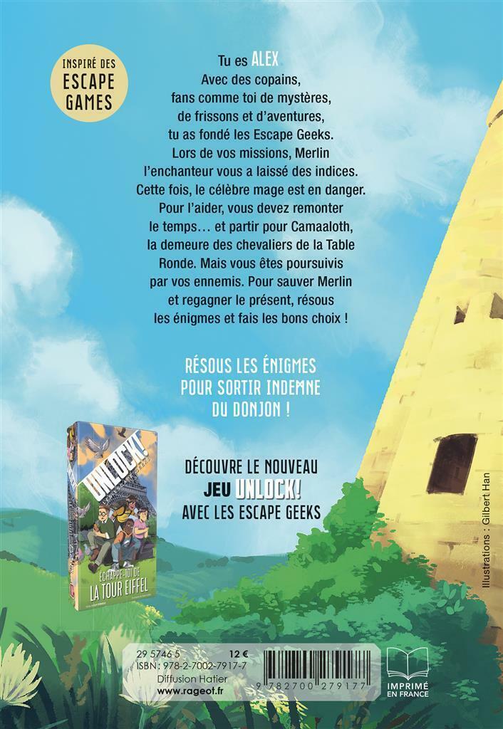 Unlock ! Les Escape Geeks - Échappe-toi du Donjon ! Back