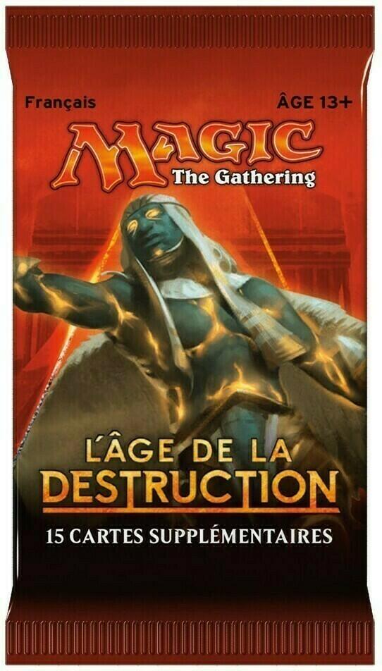 Magic: The Gathering - L'Âge de la Destruction - Booster Cover