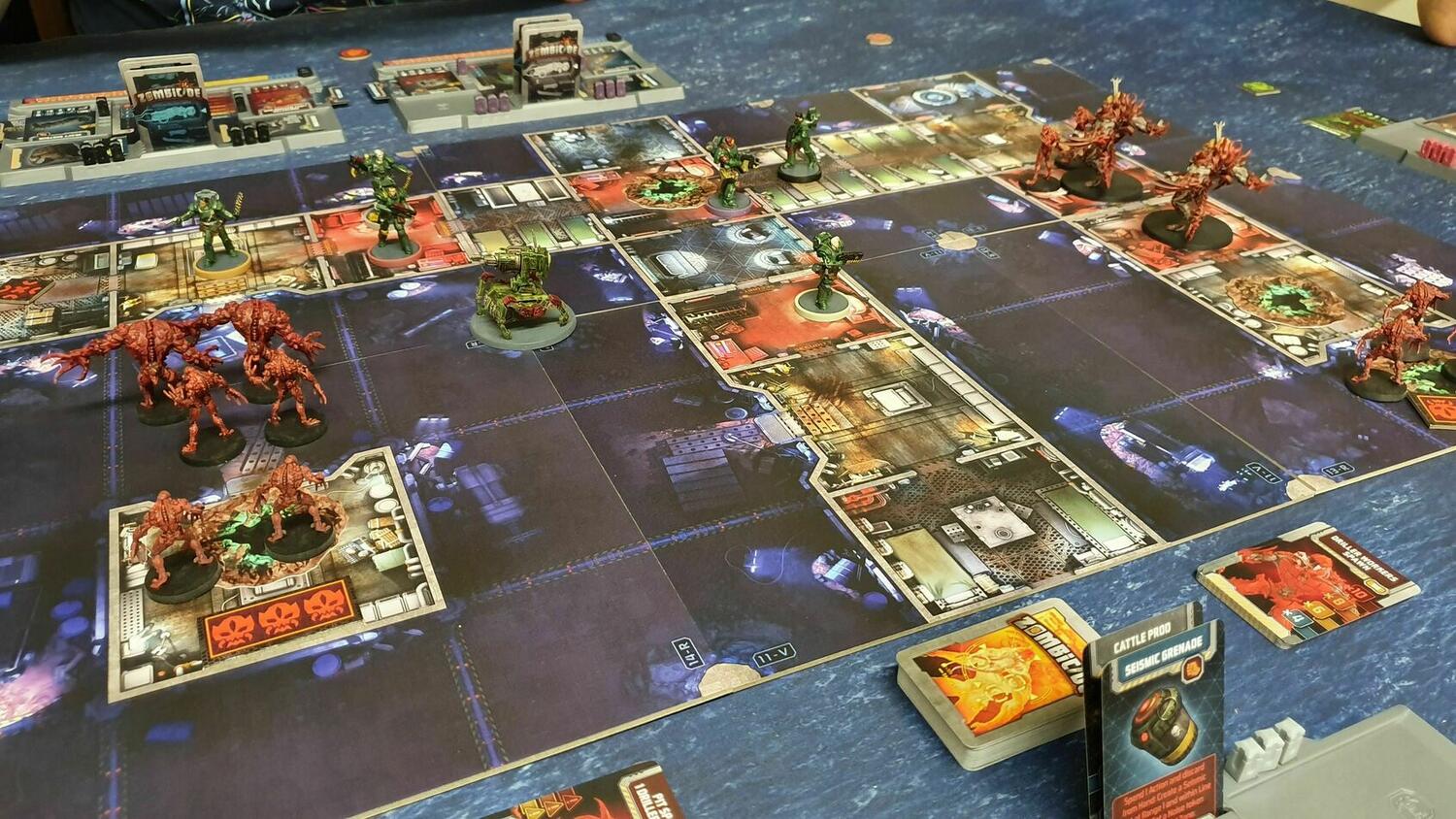Zombicide: Dark Side Zoom