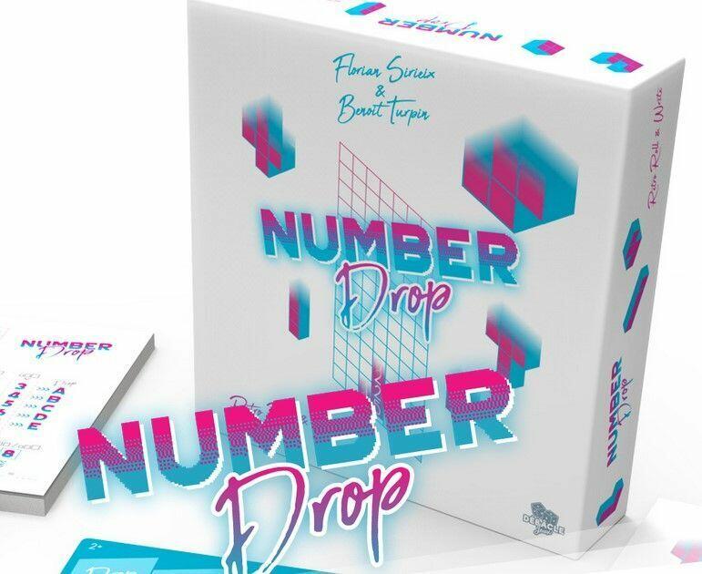 Number Drop Eclate