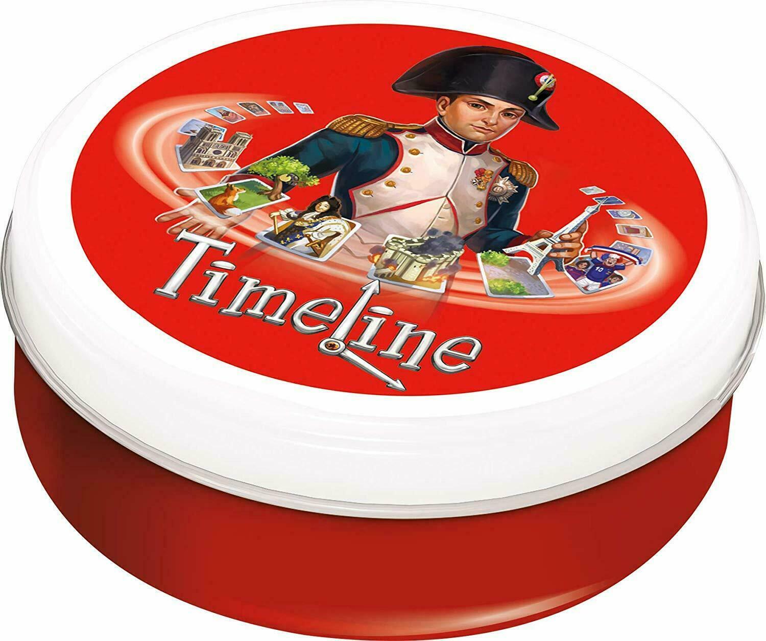 Timeline: Histoire de France Eclate