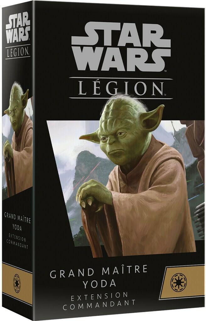 Star Wars: Légion - Grand Maître Yoda Cover 3d