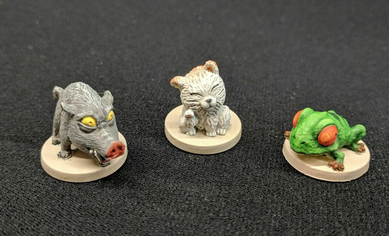 Arcadia Quest: Familiers Figurines