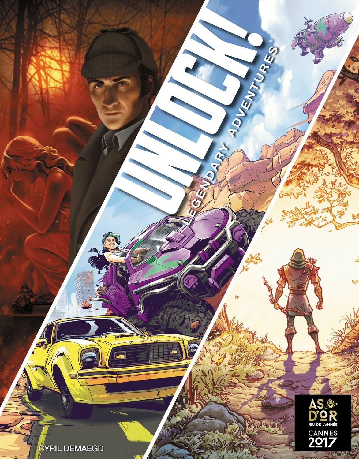 Unlock ! Legendary Adventures Cover