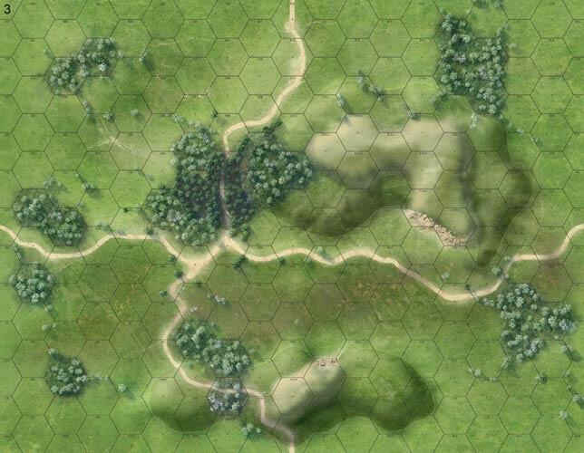 Conflict of Heroes: Le Réveil de l'Ours Plateau