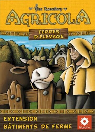 Agricola: Terres d'Élevage - Bâtiments de Ferme Cover