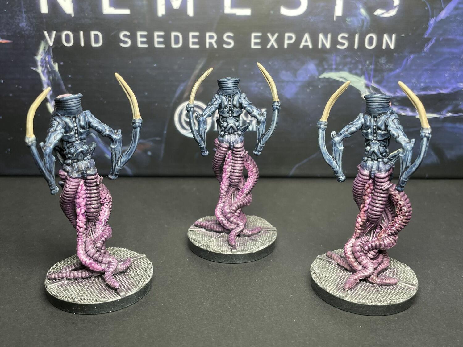 Nemesis: Semeurs du Vide Figurines