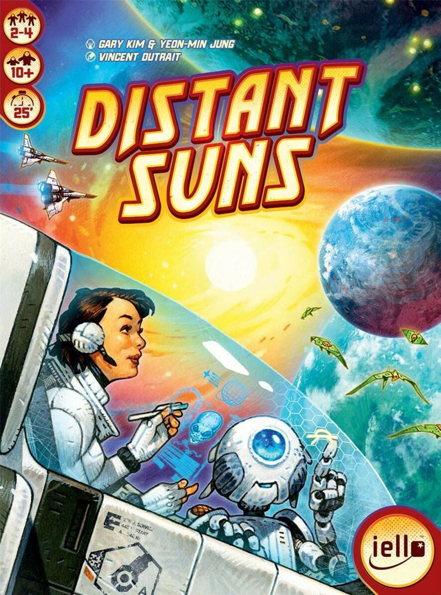 Distant Suns Cover