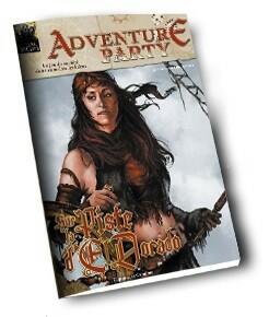 Adventure Party: Sur la Piste d’El Dorado Cover 3d