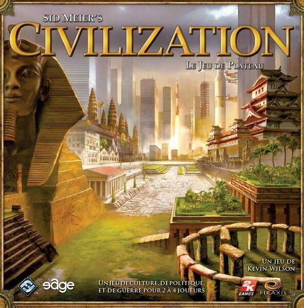 Sid Meier's Civilization: Le Jeu de Plateau Cover