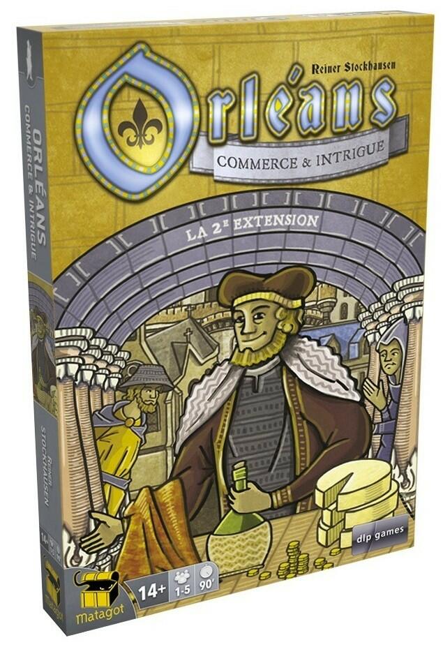 Orléans: Commerce & Intrigue Cover 3d