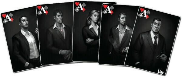 New York Kings Cartes