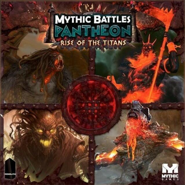 Mythic Battles: Pantheon - Rise of the Titans Cover