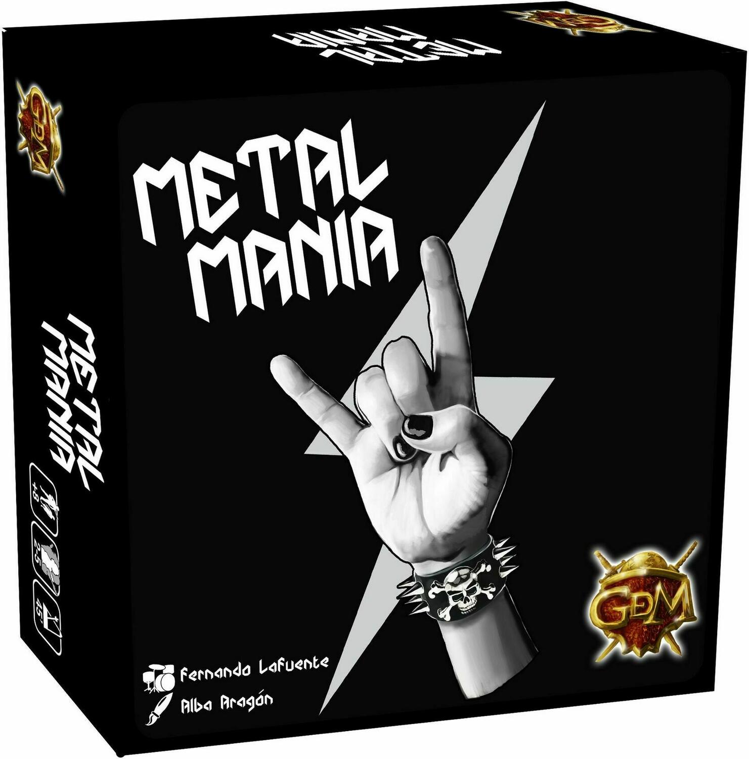 Metal Mania Cover 3d