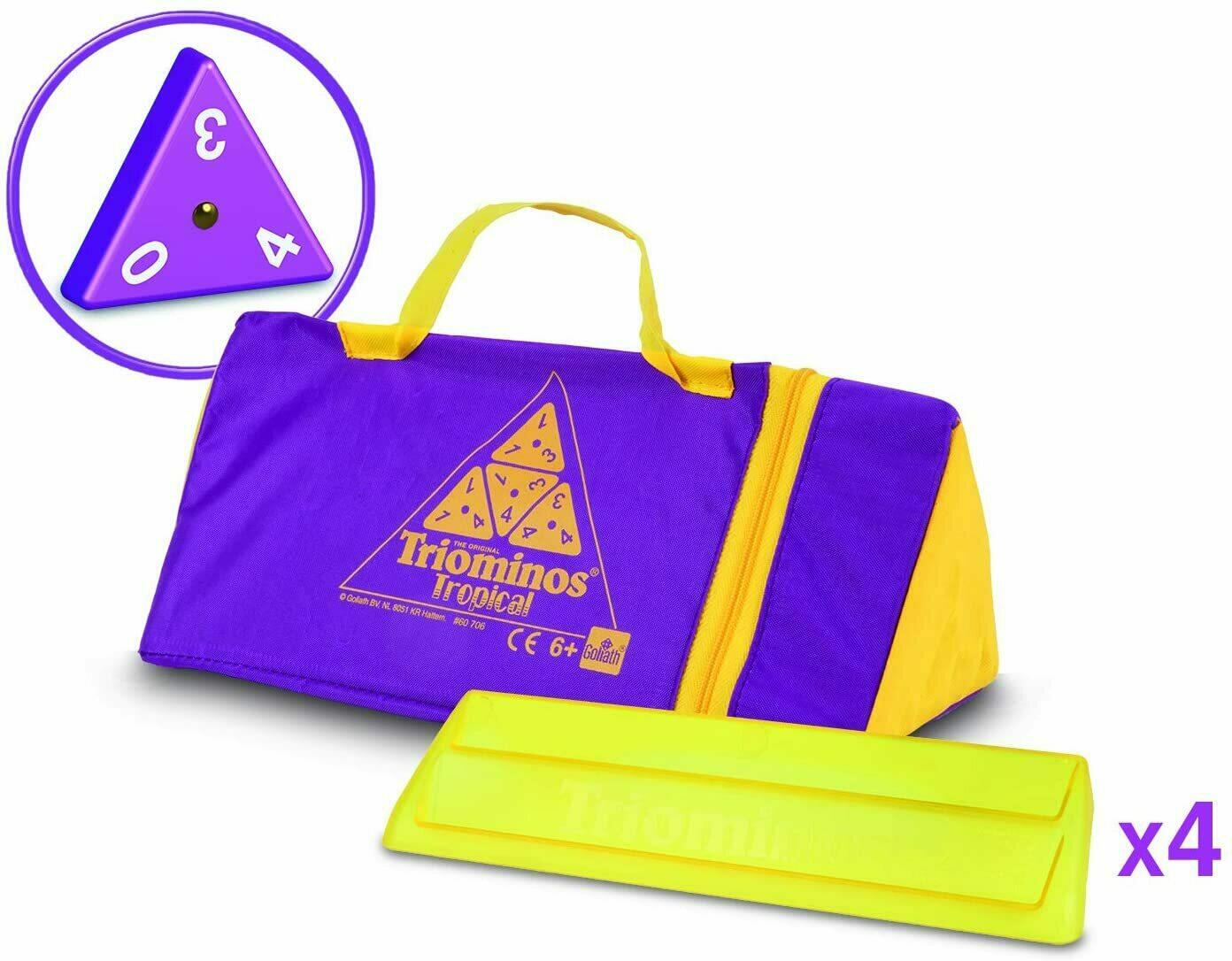 Triominos: Tropical (Violet) Eclate