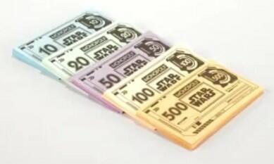 Monopoly: Star Wars Billets
